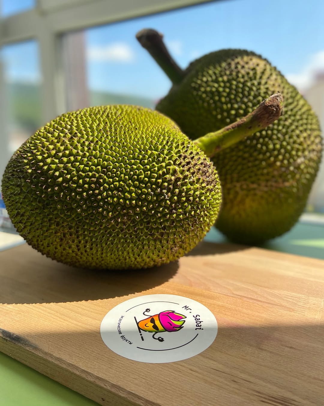 Джекфрут очищенный, 1 кг